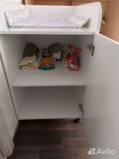 Пеленальный столик комод