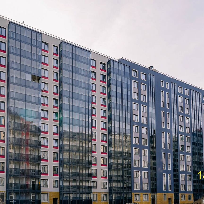 2-к. квартира, 47,5 м², 7/12 эт.