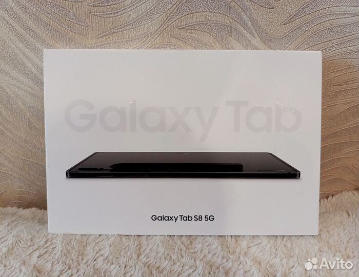Планшет Samsung Galaxy Tab S8 + чехол