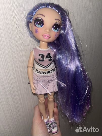 Rainbow High Кукла Cheer Doll-Violet Willow