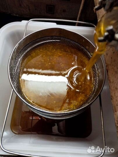 Мёд разнотравие 2023