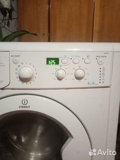 Стиральная машина автомат indesit