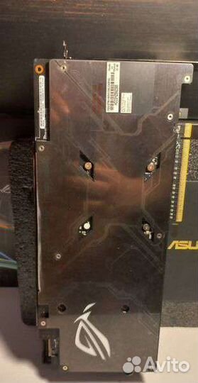 Видеокарта asus RX580 8GB