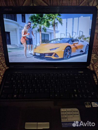 Ноутбук asus 15.6