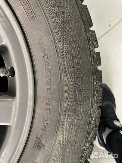 Gislaved Euro Frost 5 6.50/65 R15 94T