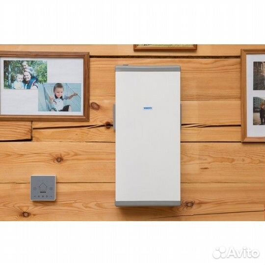 Приточная установка с рекуператором Vakio