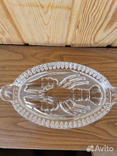 Посуда хрусталь