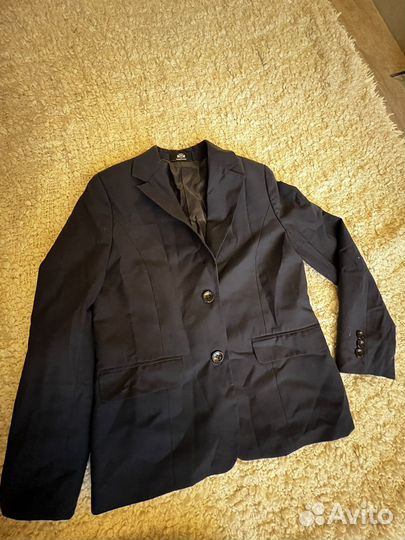 Пиджак для девочки 140