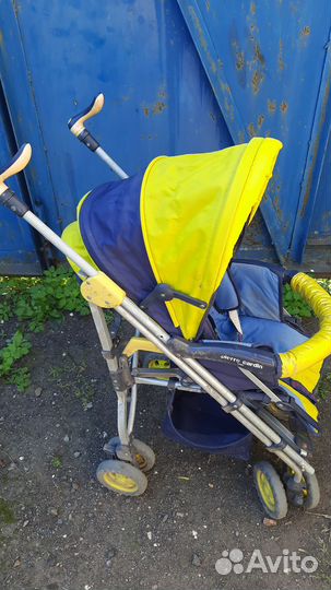 Коляска трость