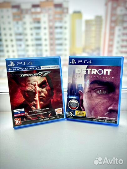 Игры для приставок ps4