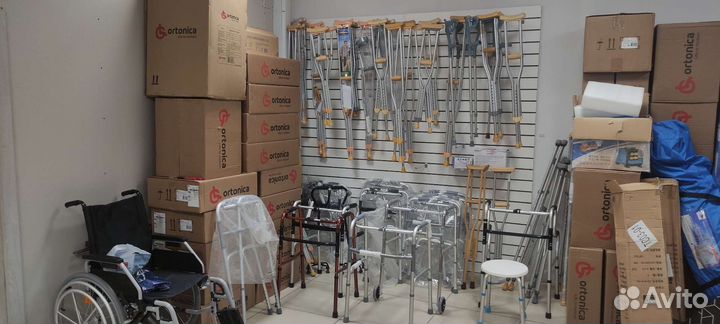 Костыли металлические напрокат (все размеры)