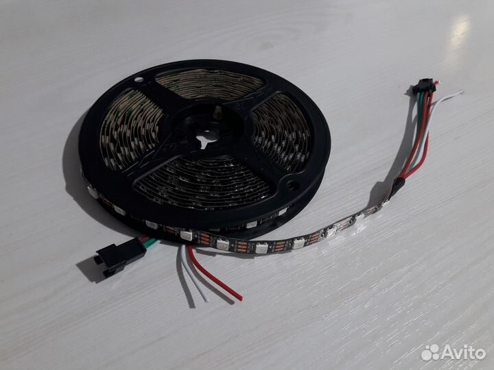 Светодиодная адресная лента WS2812B