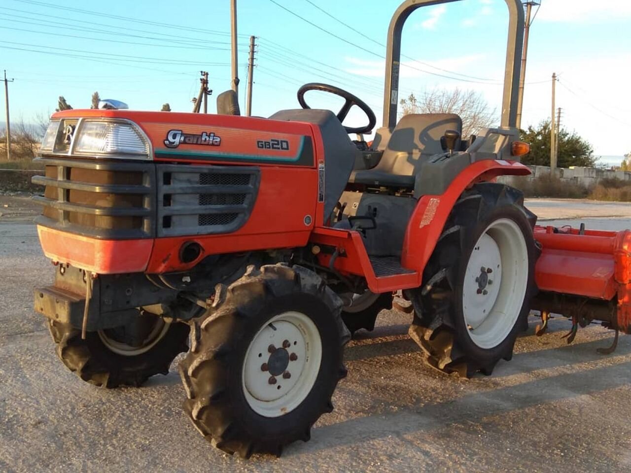 Kubota GB20