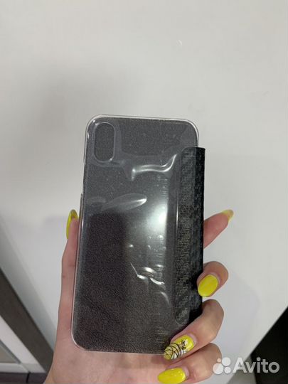Оригинальный чехол книжка на iPhone X