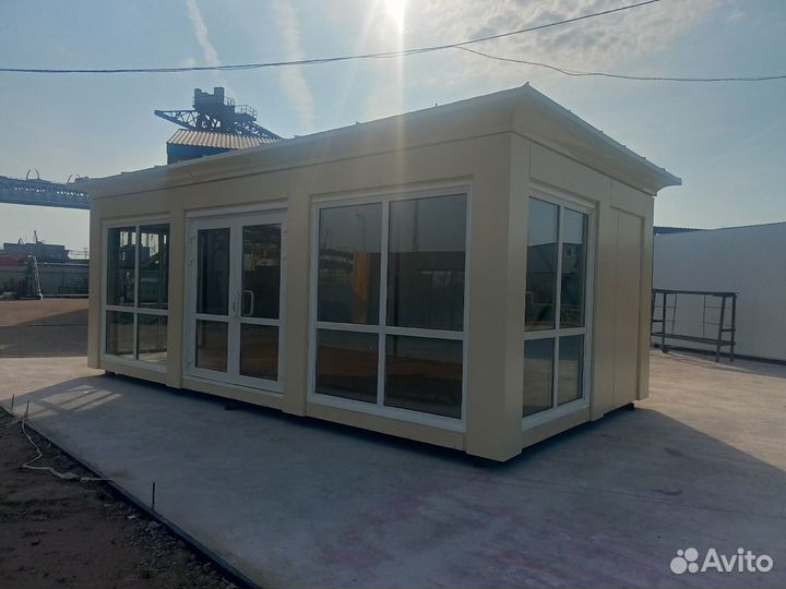 Торговый павильон 7,5х4