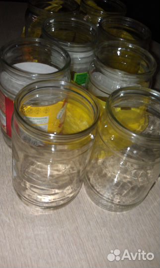 Банки для консервирования разные