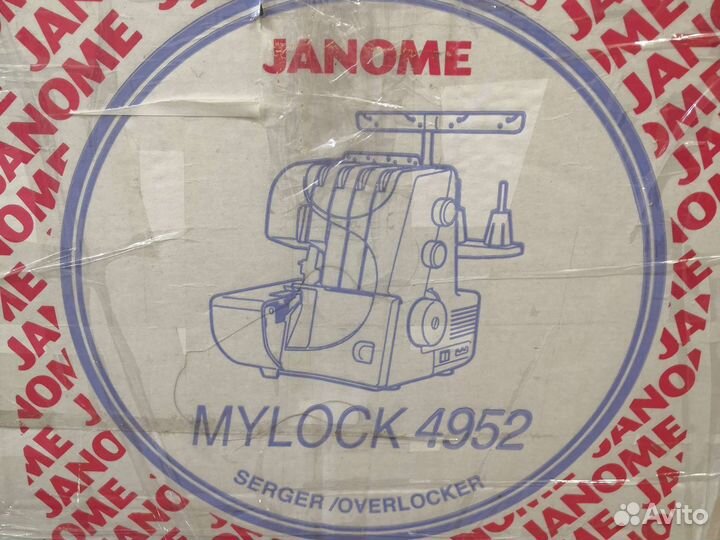 Швейная машина janome и оверлок janome