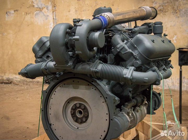 Двигатель ямз 236не2