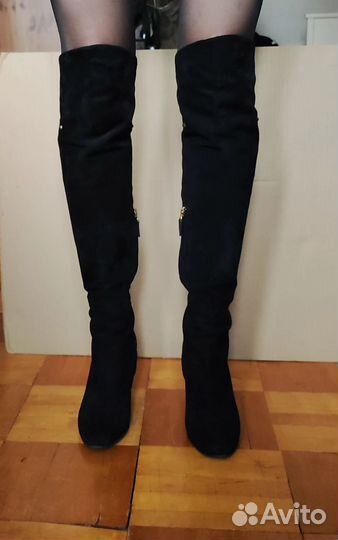 Сапоги ботфорты Nando Muzi