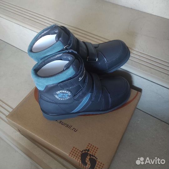 Ботинки размер 32 демисезонные новые