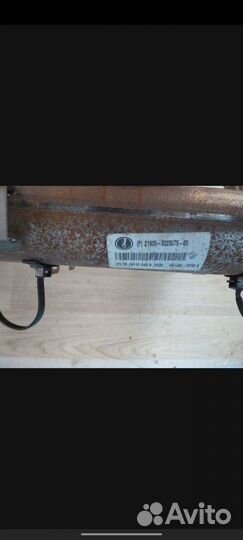 Панель в сборе Лада Гранта с усилителем