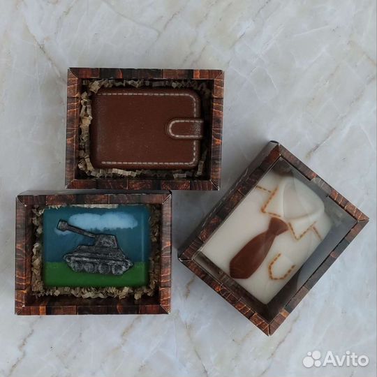 Ароматное мыло мужчине