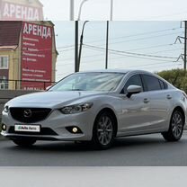 Mazda 6 2.0 AT, 2016, 59 000 км, с пробегом, цена 2 340 000 руб.