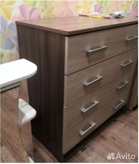 Комод Ясень шимо