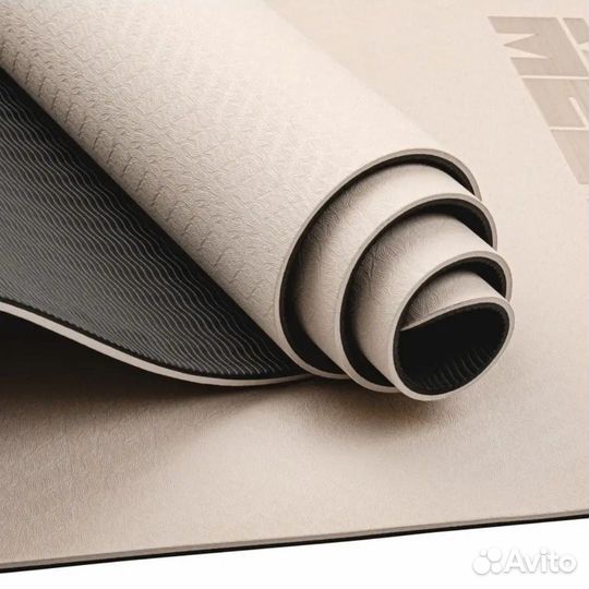 Коврик для йоги и фитнеса