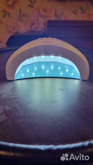 Лампа для ногтей, маникюра Soline SunOne UV/LED