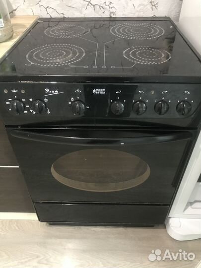 Электроплита стеклокерамика бу