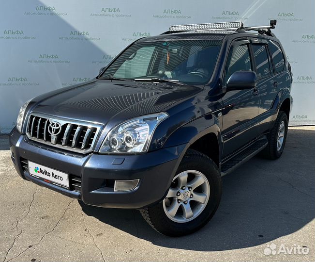 Toyota Land Cruiser Prado 4.0 AT, 2005, 347 434 км