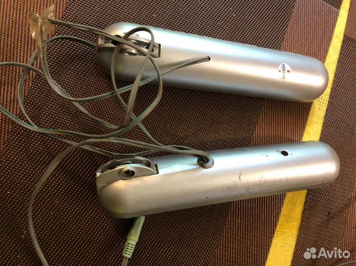 Активные компьютерные колонки