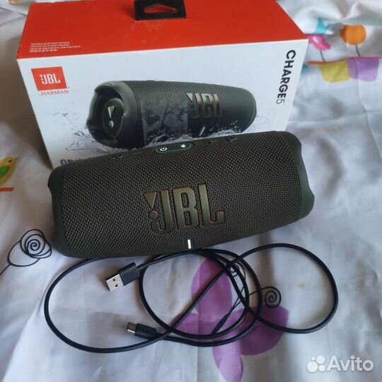 Колонка jbl charge 5 оригинал