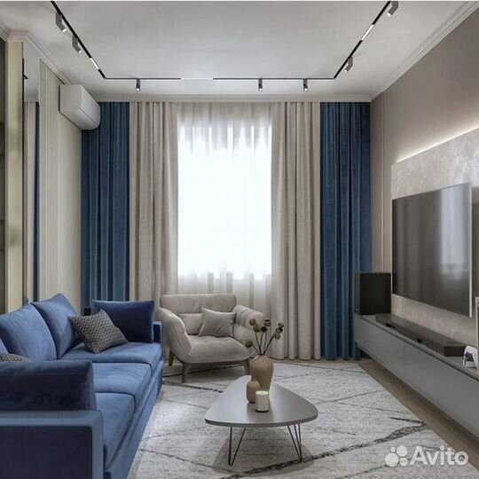 Пошив штор на заказ