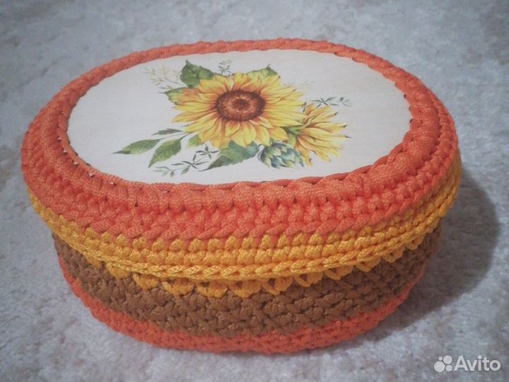 Шкатулка ручной работы