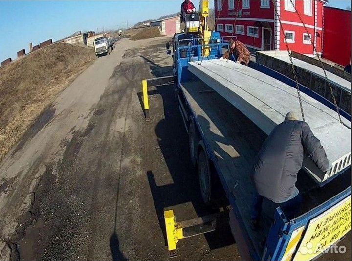 Плиты перекрытия по чертежам застройщика - новые