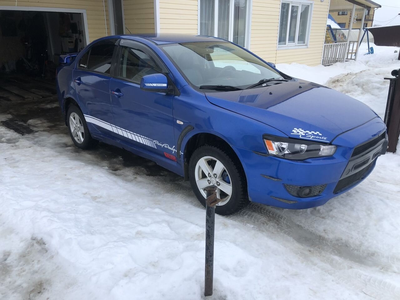 Mitsubishi Lancer: фото владельца