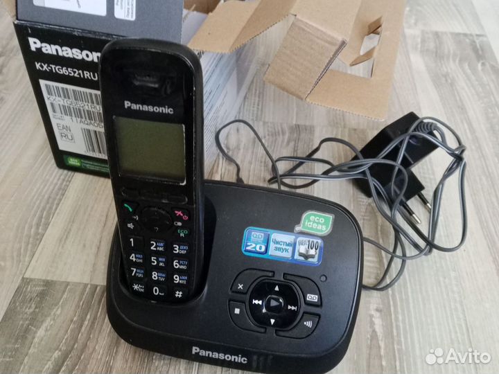 Радио телефон Panasonic с автоответчиком