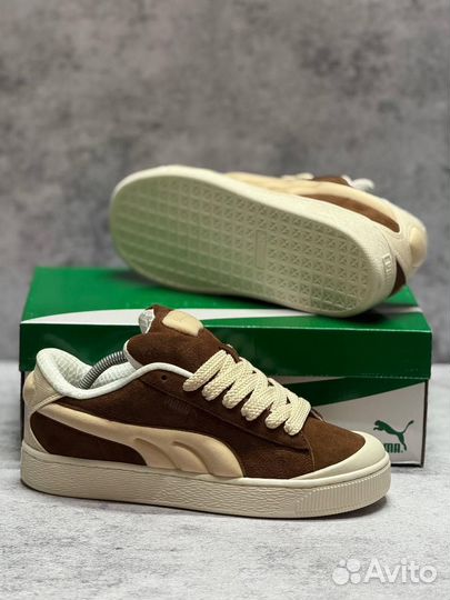 Кроссовки Puma Suede Heart (Арт.81549)