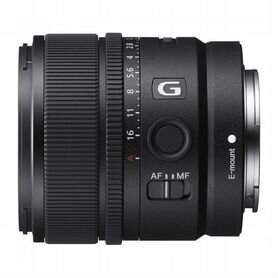 Sony E 15mm f/1.4 G / 11mm F1.8 Новые-Гарантия