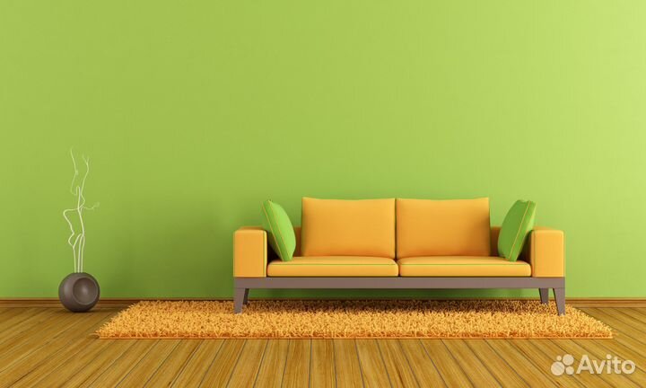 Косметический ремонт комнат Поклейка обоев