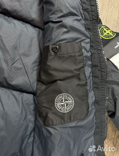 Пуховик Stone island оригинал