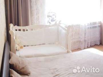 Бортики в детскую кроватку