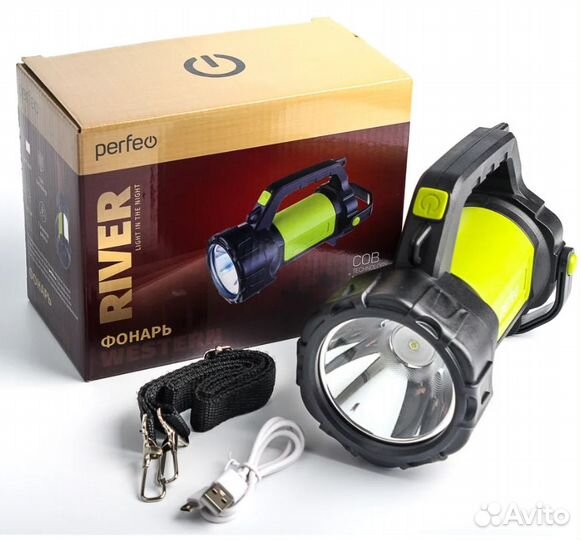 Perfeo Светодиодный фонарь-прожектор 