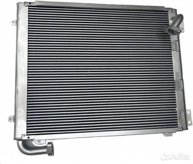 Радиатор масленный / komatsu PC200-6