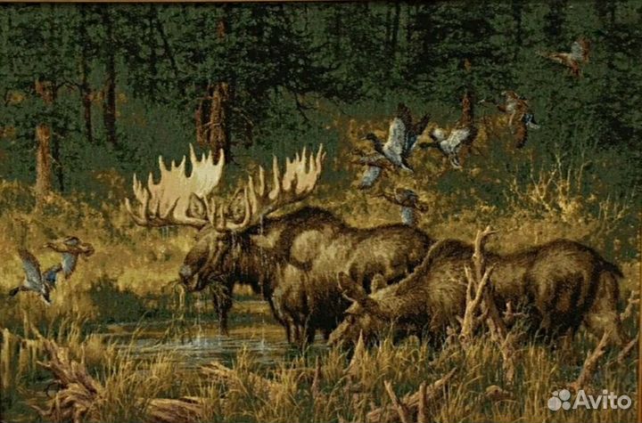 Картина из гобелена 