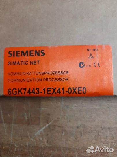 Siemens комм модуль 6GK7443-1EX41-0XE0
