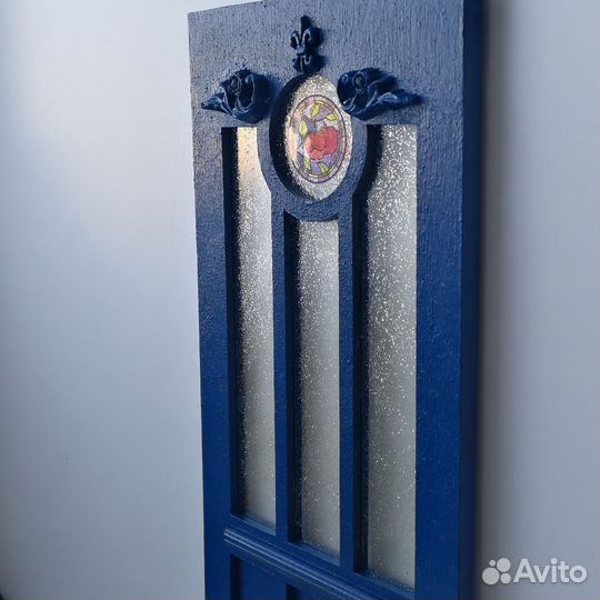 1:6 дверь для куклы Барби, Момоко, Поппи Паркер