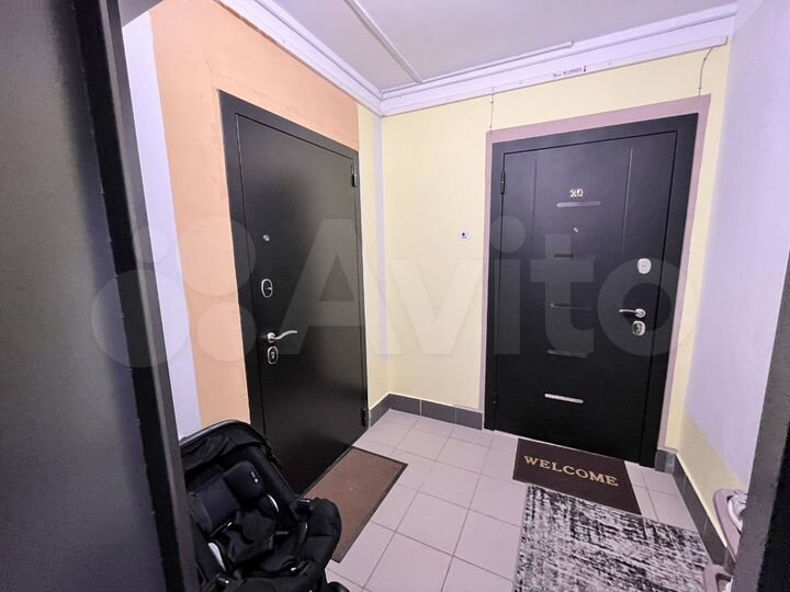 1-к. квартира, 38,4 м², 5/12 эт.